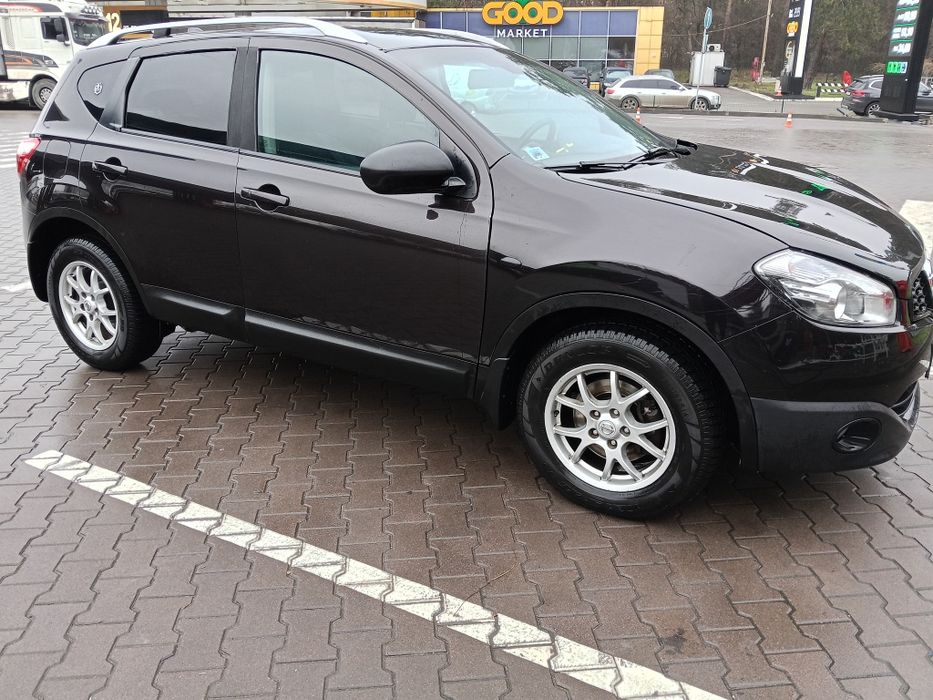 Ніссан Кашкай (qashqai) 2011