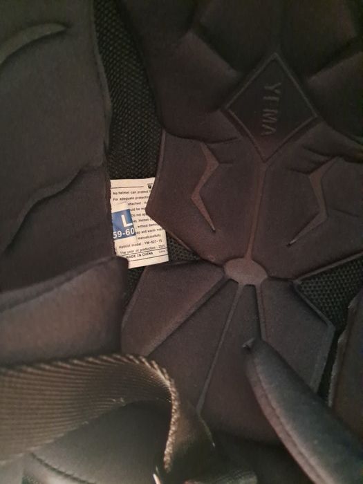 Kask motocyklowy