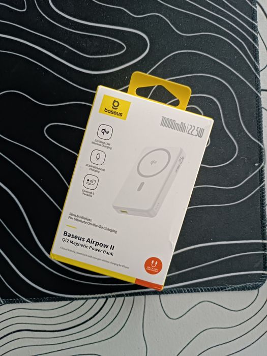 Powerbank Baseus Airpow 2 QI2