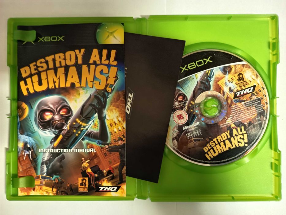 Destroy All Humans XBOX Classic (Original) angielska komplet