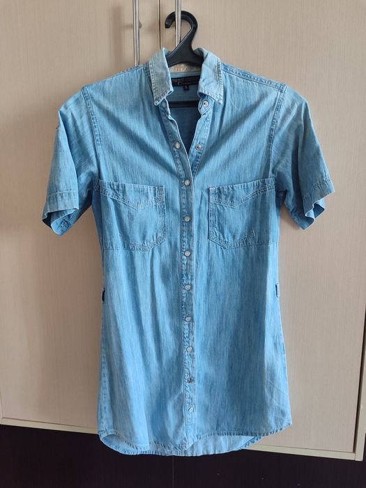 Продам джинсове платье рубашка