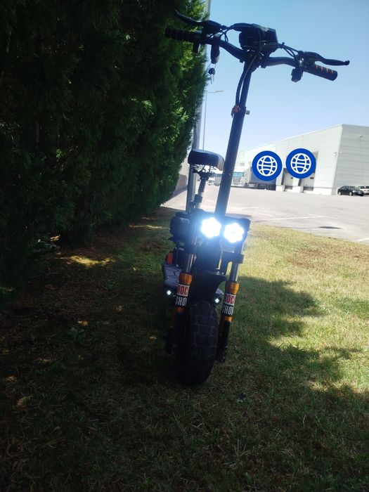 Kukirin M5 pro 1000w e por volta de 50km autonomia