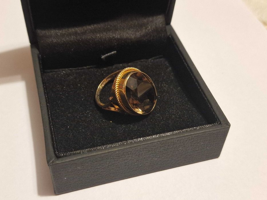 Złoty Pierścionek P375 6,75g