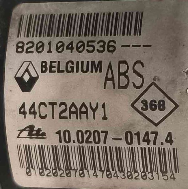 ABS RENAULT TWINGO II (CN0_) ano 2010