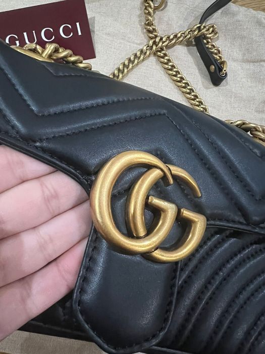 Mala de luxo GG marmont