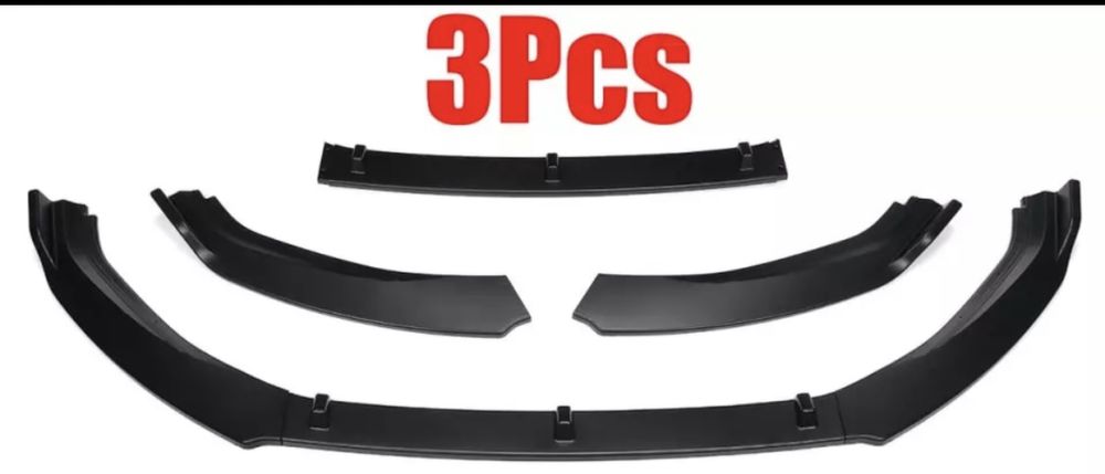 Lip/spoiler universal, vw, audi etc