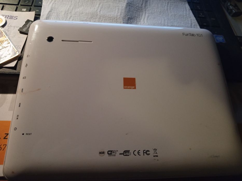Tablet Orange Funtab 10.1 Android WiFi HDMI