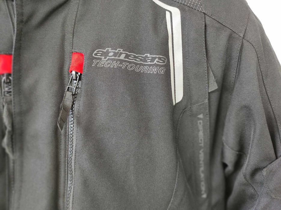 Casaco Mota Alpinestars Impermeável