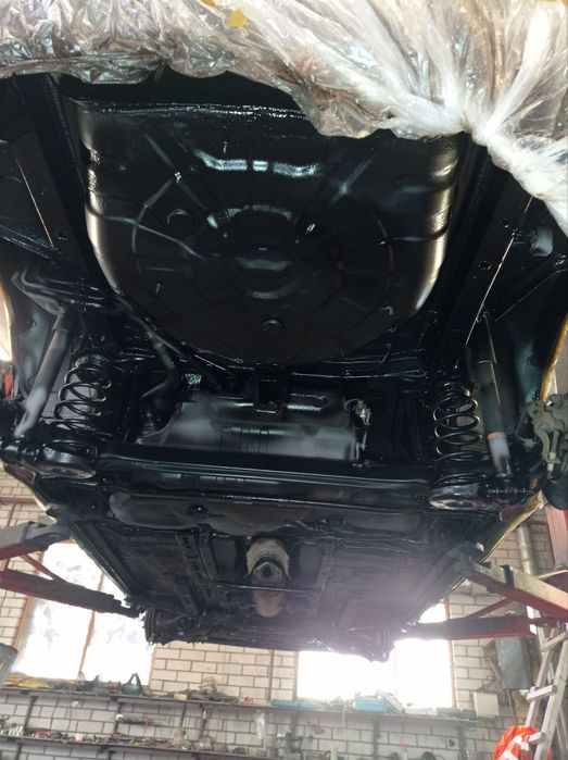 Антикорозийная обработка піскоструй сварка авто паркетник  седан джип