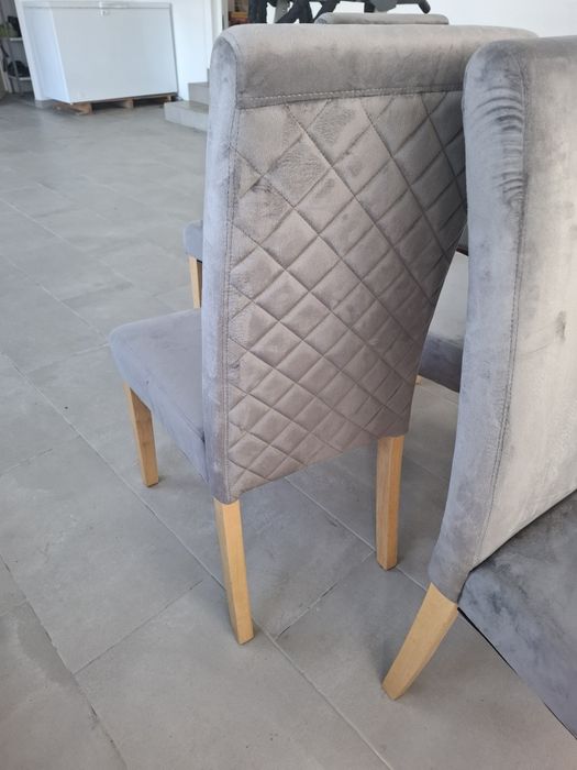 Cadeiras sala jantar novas