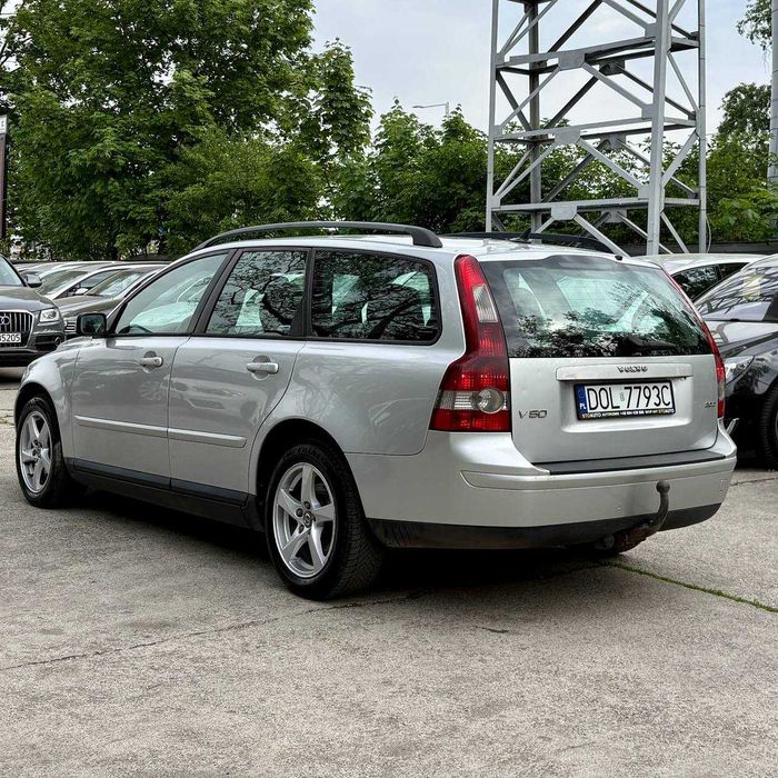 Volvo V50 | 2.0 Diesel 136KM | Manual 6b | Klima | Alufelgi | Tempomat | 2004