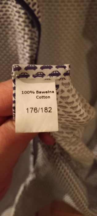 koszula chłopięca/męska KASTOR rozm. 176/182 stan b. dobry