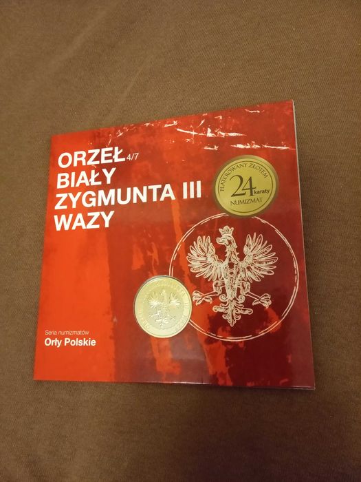 Numizmat Orzeł Biały Zygmunta III Wazy