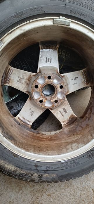 Gantes  Audi / volkswagen  c/ pneus Michelin