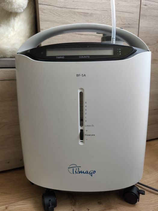 Koncentrator tlenu z czujnikiem tlenu TIMAGO  8F 5A