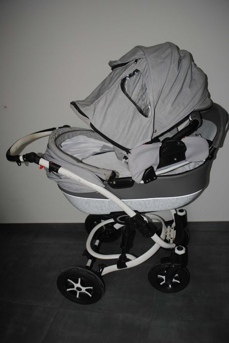 BabyActive Elipso 3в1 коляска універсальна автокрісло з адаптерами в машину, сумка