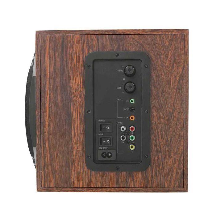 Colunas 5.1 TRUST 21786 Vigor 5.1 Surround (PC - 150 W) +  Sweex 7.1 USB SC016