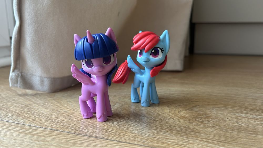 6 kucyków my little pony oryginalne jak „żywe”