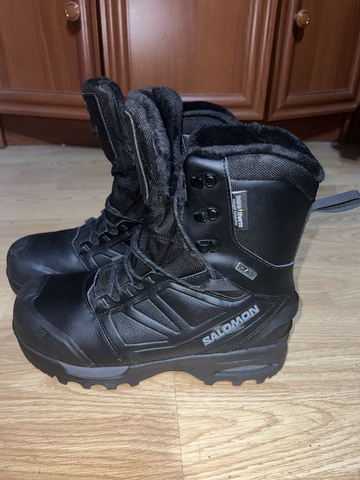 Зимові берці тактичні Salomon toundra