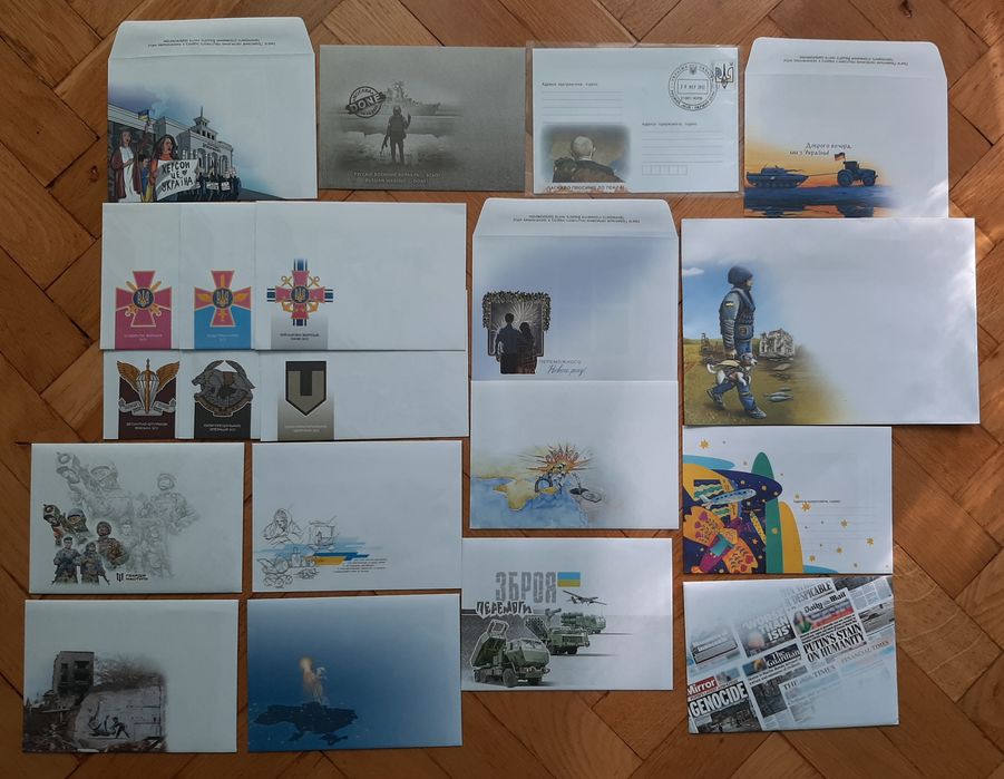 Марки Укрпошти, Філателія