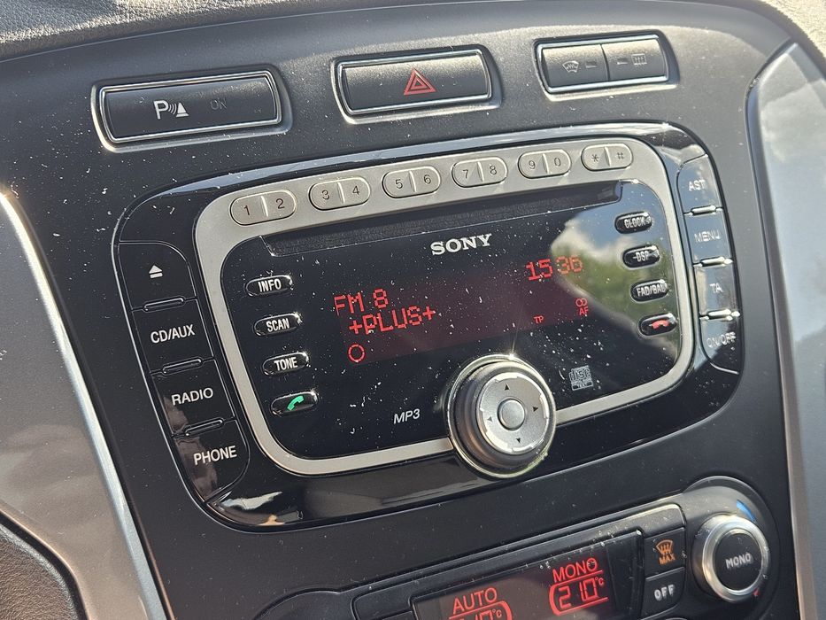Radio Sony Ford Mondeo mk4