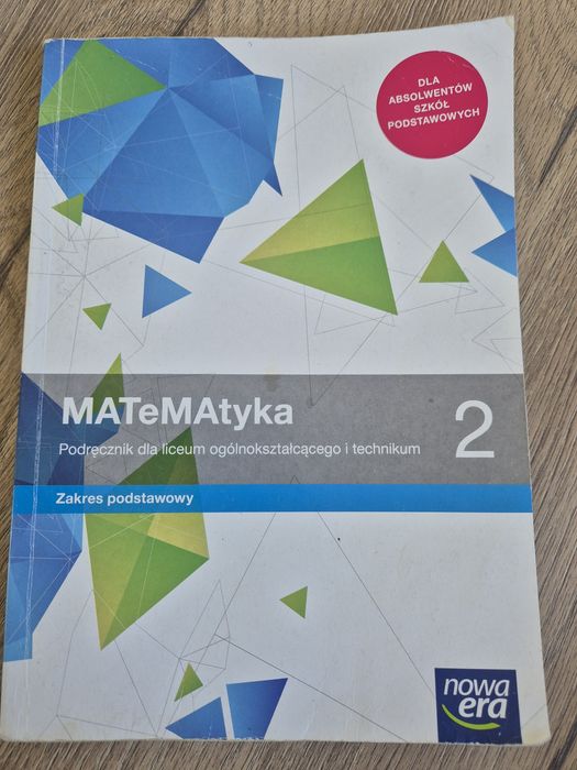 Podrecznik do matematyki