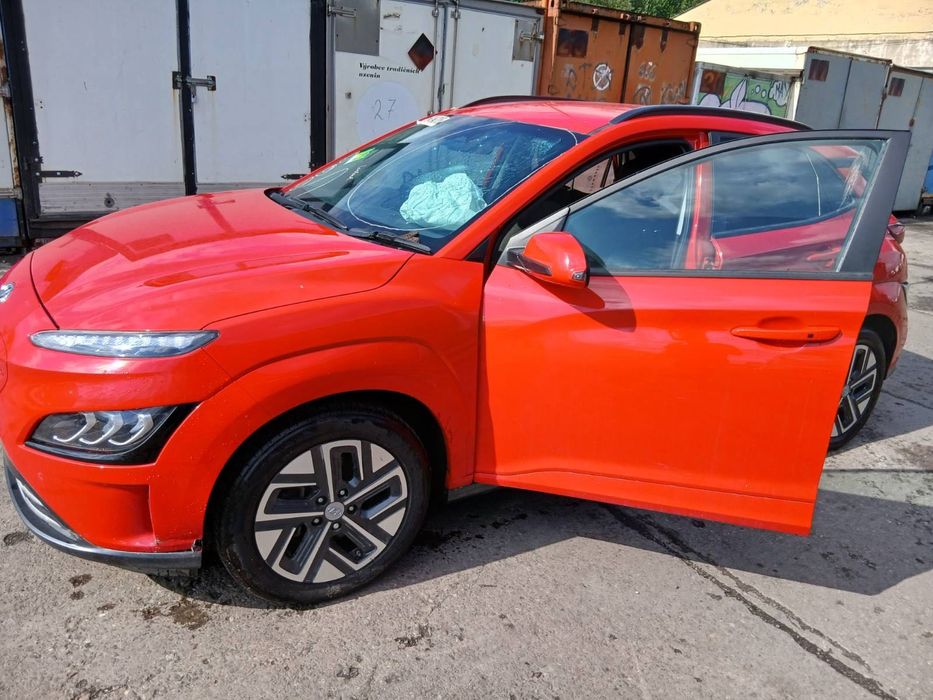 Hyundai Kona 2021 рестайл електрична розборка запчастини
