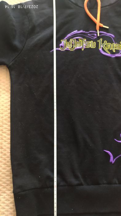 271. Bluza Jujutsu Kaisen czarna anime