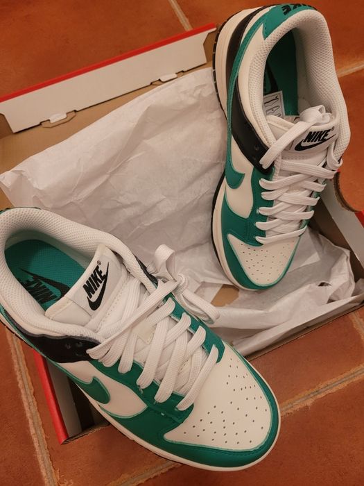 Nike Dunk Low 37.5 - NOVAS - (Stadium Green)