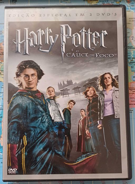 Harry Potter e o Cálice de Fogo - Edição especial de 2 discos