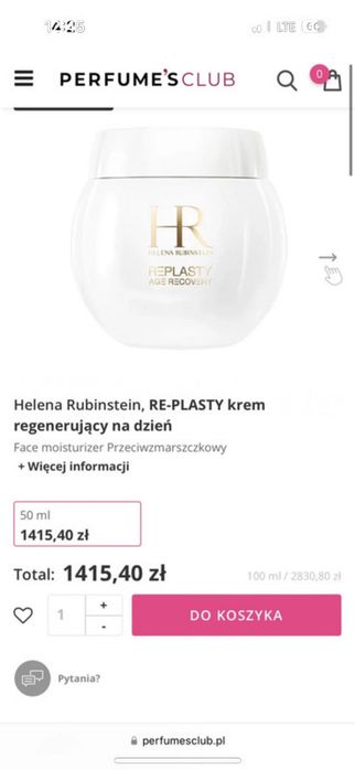 Krem Helen Rubinstein Nowy