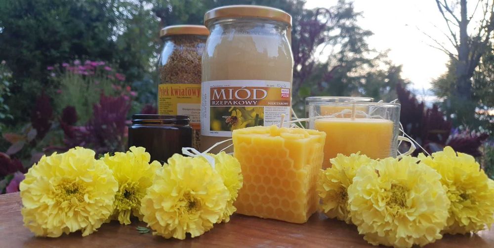 Miód z własnej pasieki