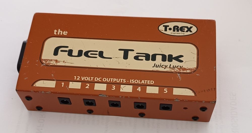 Fonte de alimentação para pedais T-Rex Fuel-Tank