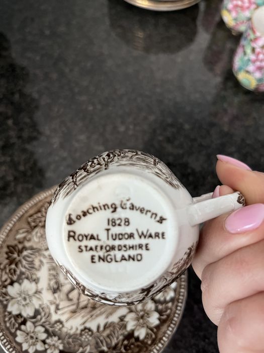 Peças de loiça porcelana