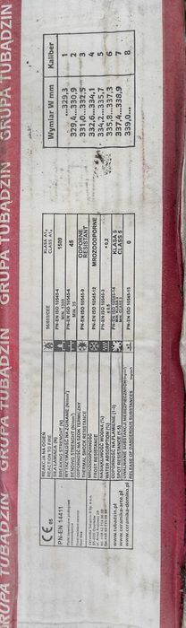 Płytki gres strukturalny "Eterno" brąz