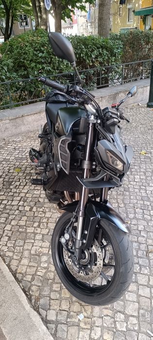 MT 09 2018 Teck Black Venda ou troca por XSR 700 ou NX500