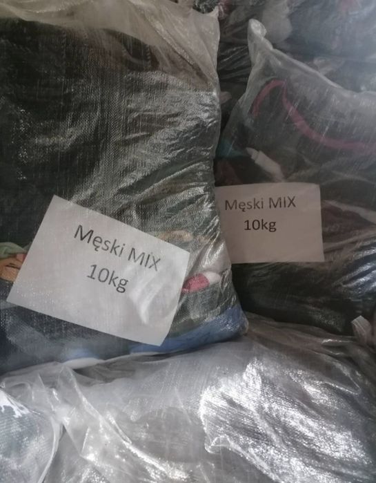 Odzież Sortowana Zagranica 6 zł kg Prosto na wieszak