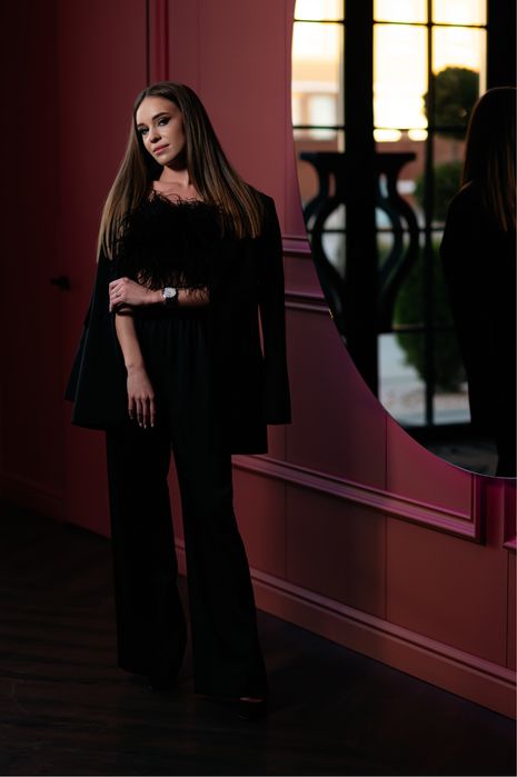 Костюм чорний ivina