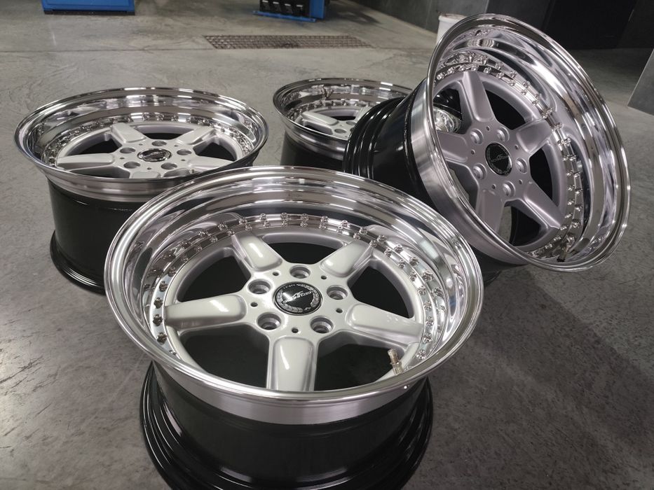 Felgi custom BMW AC schnitzer 17" 3tlg skrecane