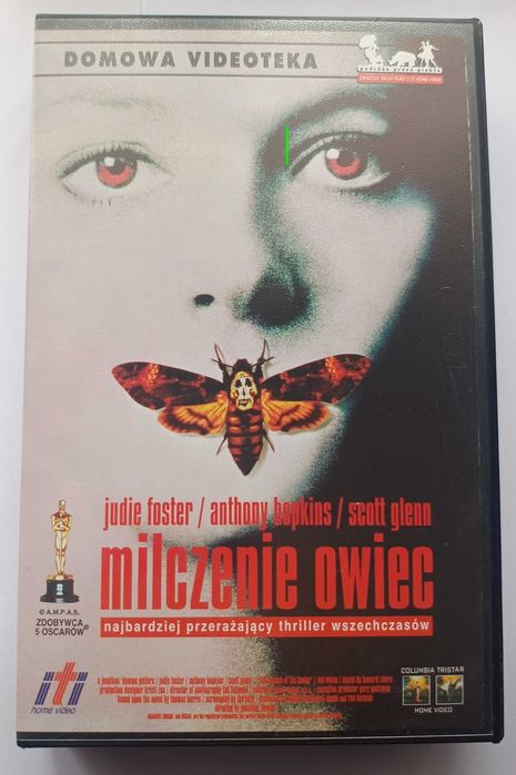 Milczenie owiec VHS kaseta