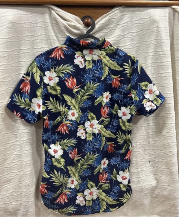 Camisa de Homem ás flores