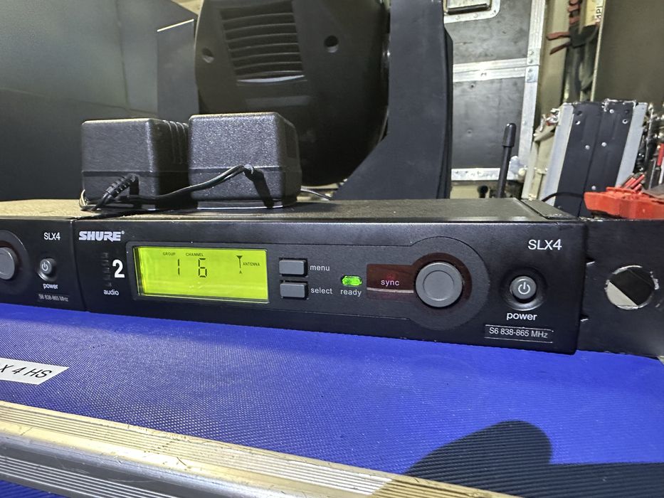 Mikrofony Bezprzewodowe  Shure SLX4 Beta 58A (Oryginalne)