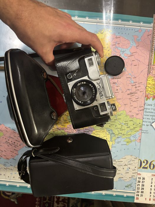 Пленочний фотоапарат Киев