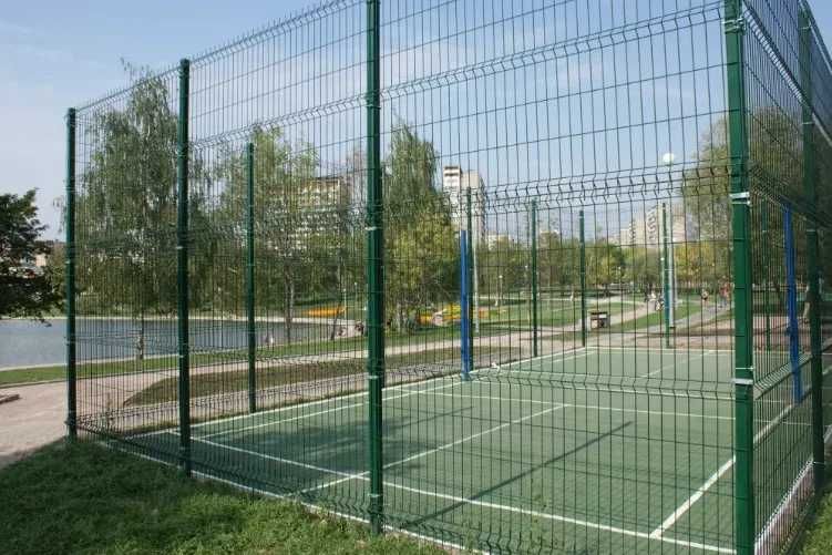 Секционные ограждения, забор 3Д , Ворота Калитка под ключ в Одессе