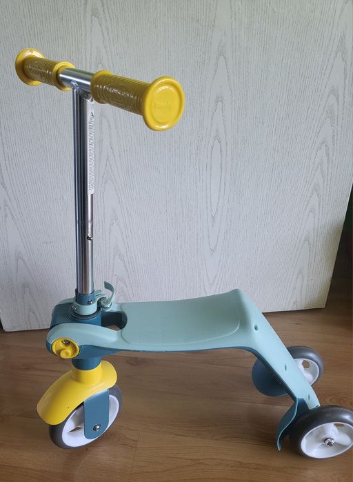 Hulajnoga smoby 2w1