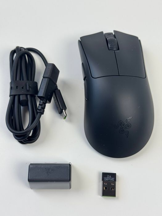 Бездротова миша Razer DeathAdder V3 HyperSpeed Black