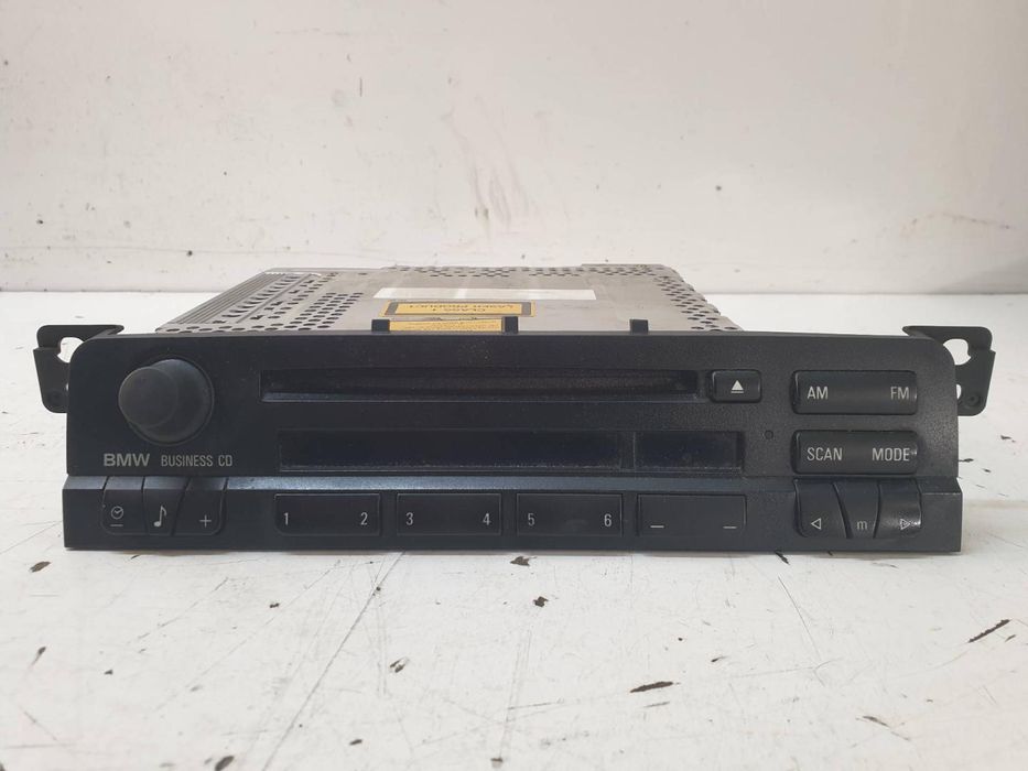 Sistema De Áudio Rádio Cd Bmw Serie 3 Compacto E46