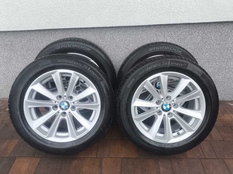 Felgi Koła BMW 3 F30 G20 5 F10 F20 F32 17 cali 5x120 ET30 Opony Letnie 225/55/R17 Wysyłka