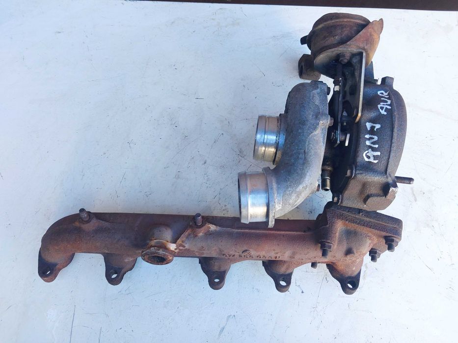 Turbosprężarka Volkswagen LT 2.5 tdi 109km AVR ANJ Gwarancja WYSYŁKA