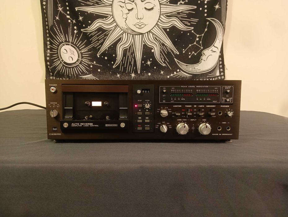 Magnetofon kasetowy DUAL C839 RC